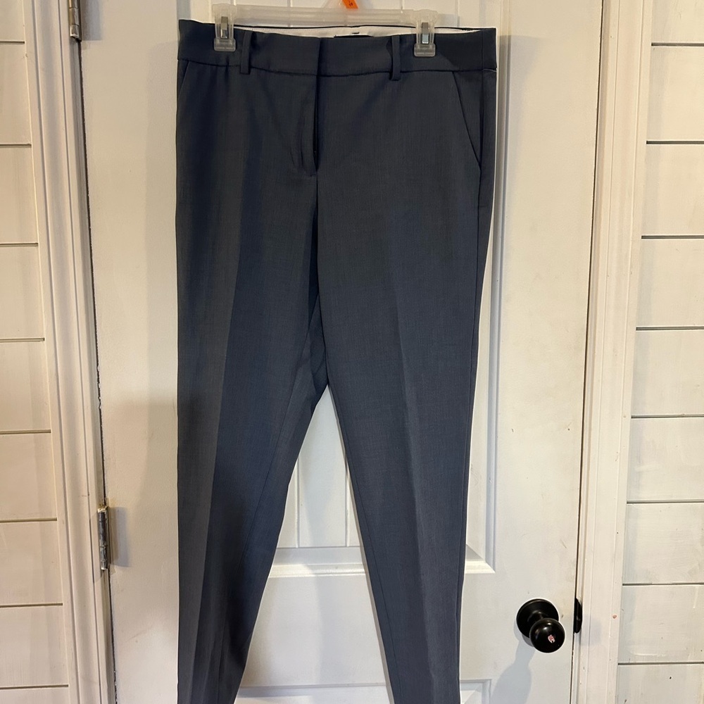 Talbots Hampshire Ankle Dress Pants Straight Leg Professional Size 6 Msrp 139